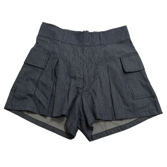 IF SO Cargo Shorts in Blue - Picture 1 of 3